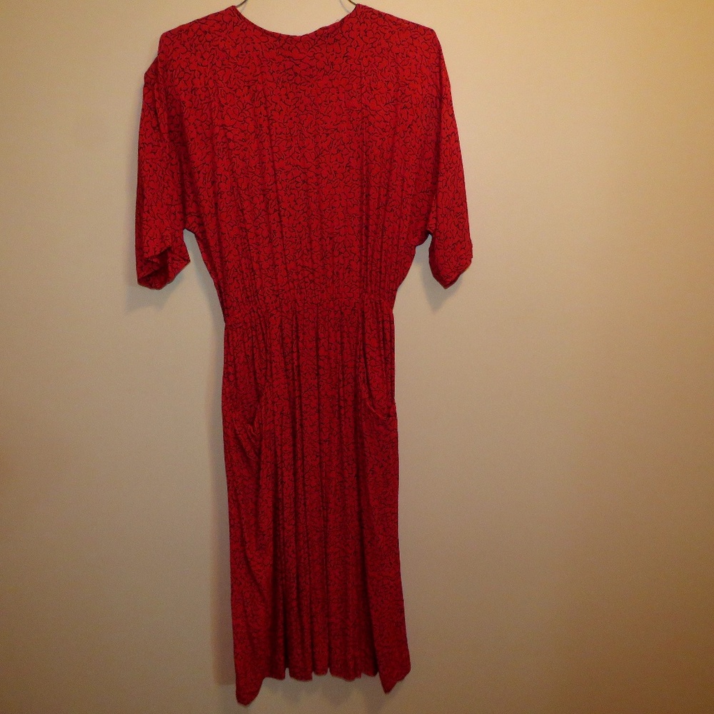 Vintage J.H. Paul Ltd Red Dressy Dress